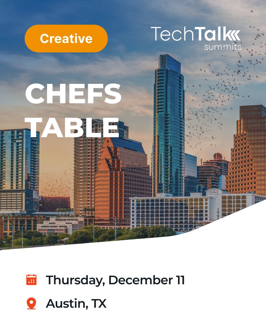 techtalksummits's tweet image. #AustinTech - join us on Thursday, December 11th, for an exclusive Chef&apos;s table event at Perry&apos;s Steakhouse and Grille, with @Zerto and #StefaniniGroup.

For this night only, guests will be treated to a seven-course tasting experience that includes a variety of stationed…
