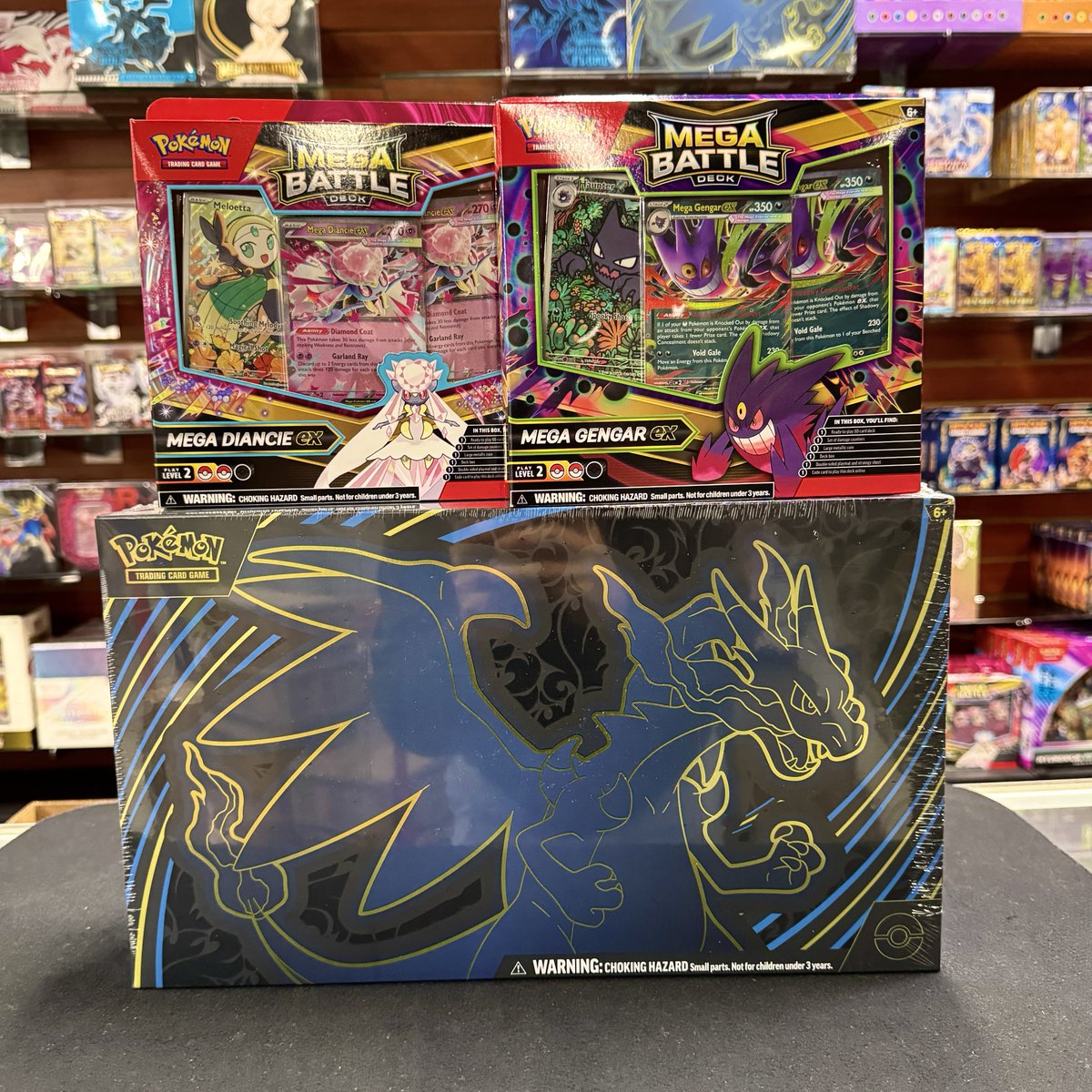 CoreTCG's tweet image. A rainy but great release Friday!

▪️#mtg Avatar:  Boxes and bundles for sale!
▪️#pokemon : UPC and decks!
▪️ #dragonballfusionworld : Manga V2

Check prices on coretcg.com 
- Avatar prerelease will only be available for the event

#coretcg