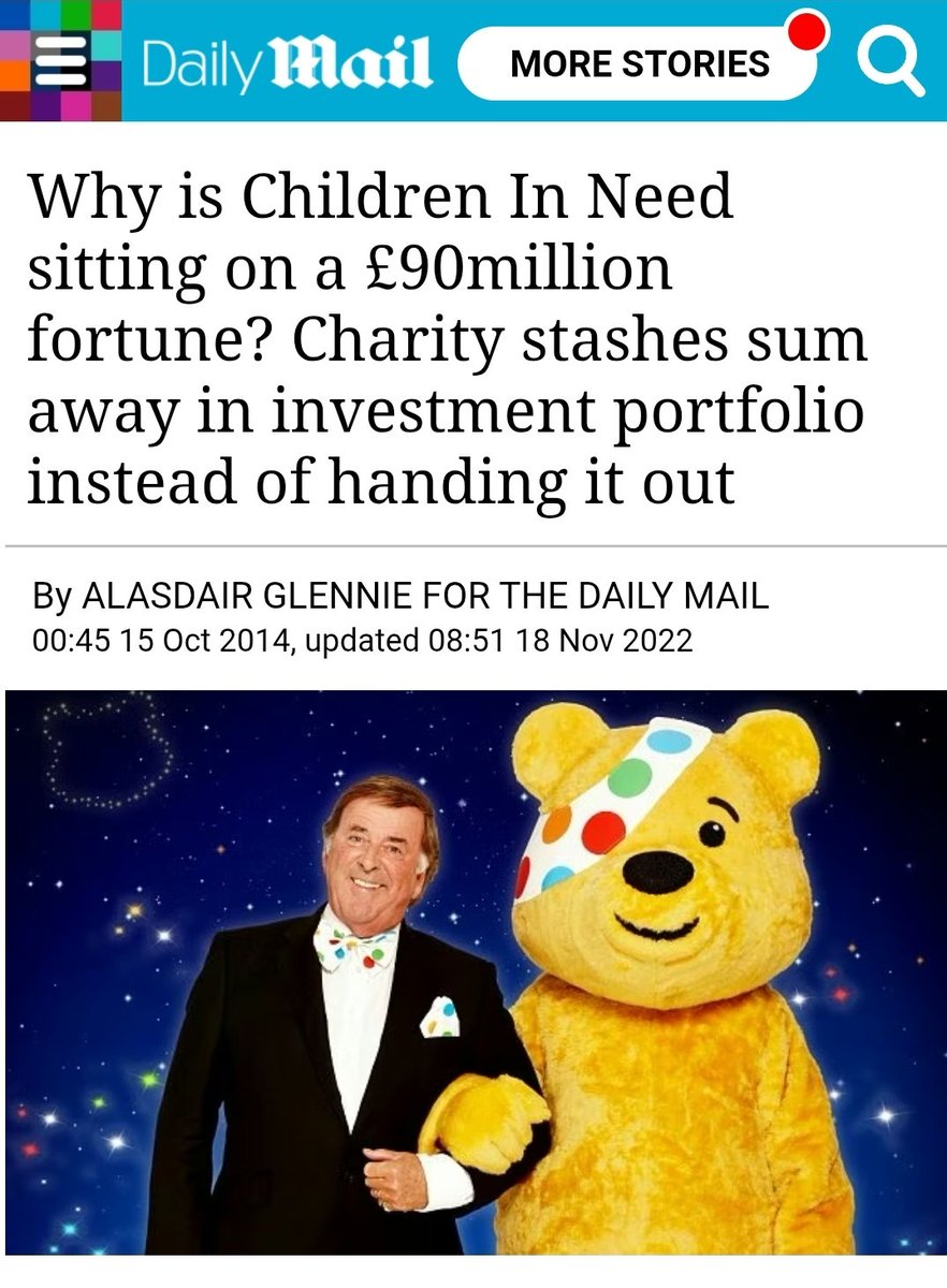 TyrelWallace's tweet photo. Today the BBC airs the annual,  nauseating spectacle that is BBC Children In Need. Where pampered &amp; privileged prima dona celebs attempt to assuage their non-existent conscience for poor children. It's PR for them, it's sick. #BBCChildreninneed  #r4today Don't waste your money. https://t.co/Qrdnm8WH02