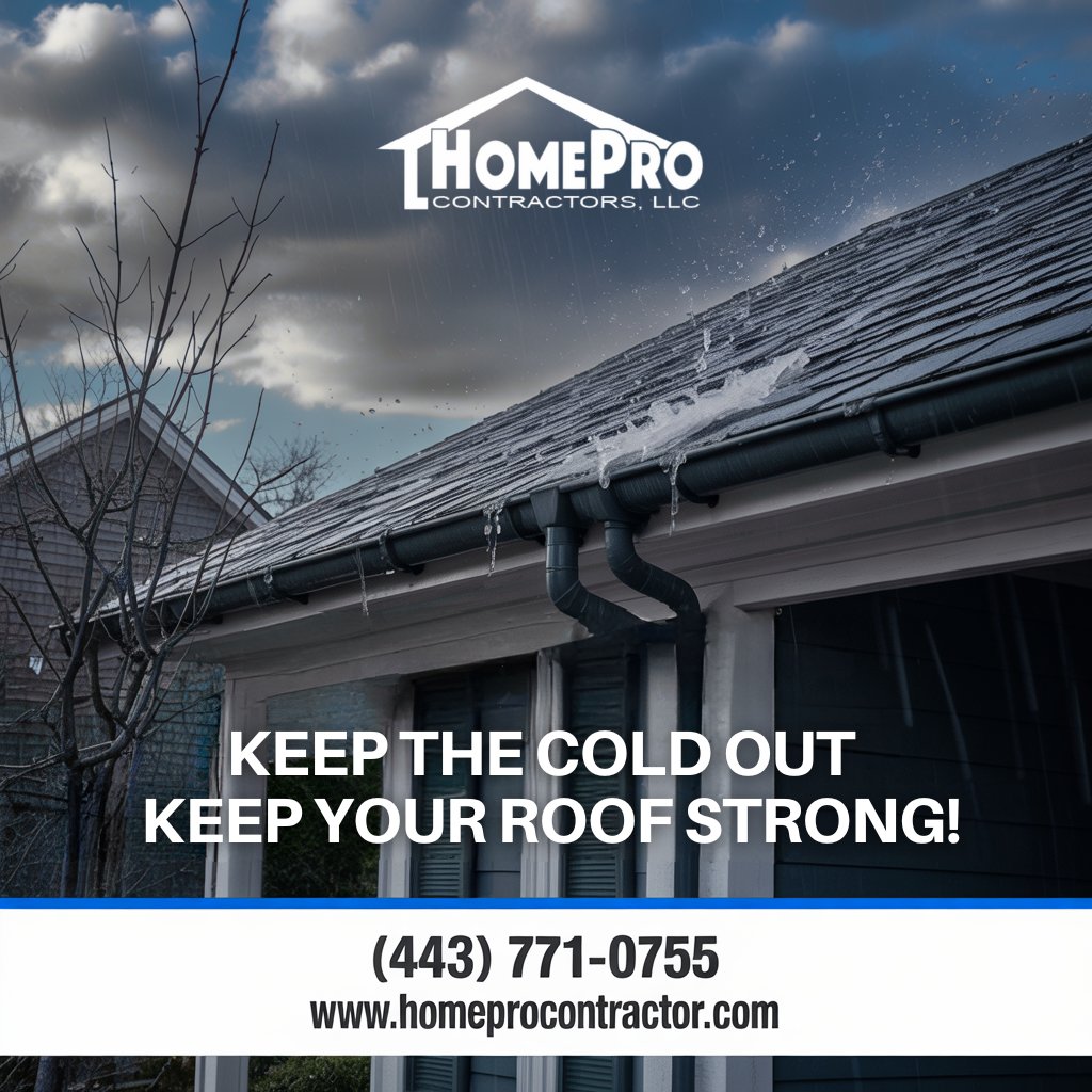 homeprox's tweet photo. ❄️ November in Maryland = Roof Danger Zone.

Don’t wait for a leak to ruin your holiday.
Keep the Cold Out – Keep Your Roof Strong.
Our FREE pre-winter drone inspection spots ice risks before they strike.

👉https://t.co/cIl1vURoL5

📞 Call (443) 771-0755 
MHIC #116004 https://t.co/8xKRnKRZAS