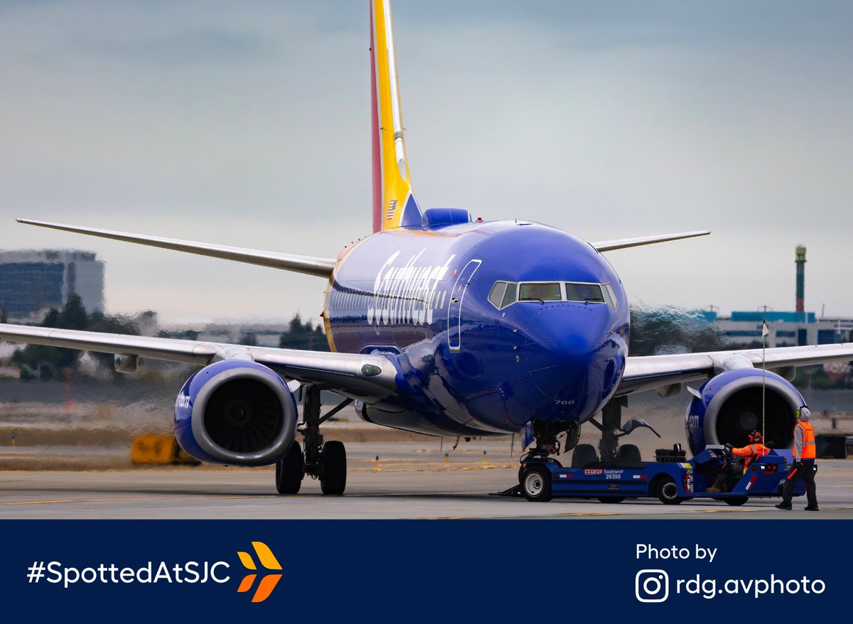 FlySJC's tweet photo. Is this the Midwest? Because these look like some Great Planes ๐โ๏ธ
(To be clear, this is the San Josรฉ Mineta International Airport - but we do have nonstop service to Great Plains cities like Denver and Dallas! Check it out at https://t.co/FW230zo0FT.) #SpottedAtSJC https://t.co/Z87137gakN