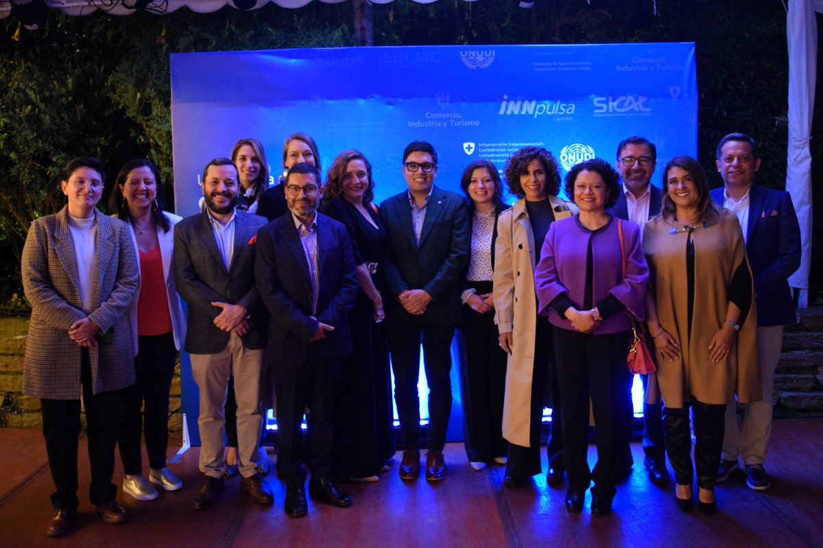 ONUDI en Colombia tweet media