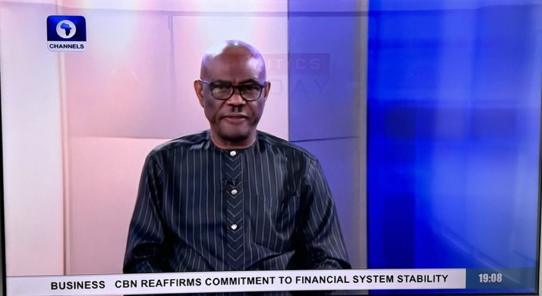 Wike: What is going on here? Who authorized this? Show me the papers! This is illegal development - land grabbing! You can't just occupy FCT land like this.

Yerima: Sir, everything was acquired legally. Sir, you will get the papers. We are here on orders from our superior