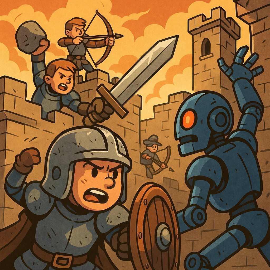 The wait is over, CampClash Mainnet is now live ⚔️!

Today marks a new chapter in our journey, the camps are established, the Sigils are activated, and the clash between humans and AI begins.