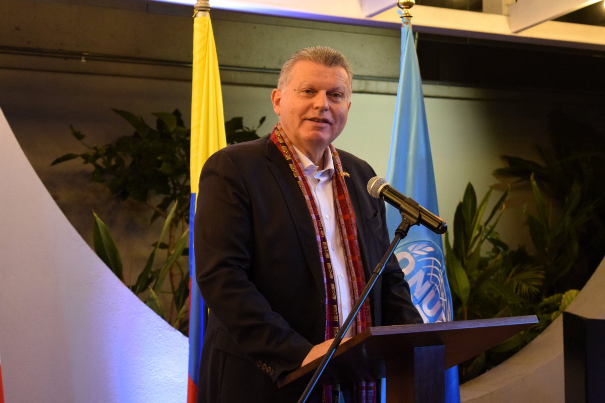 ONUDI en Colombia tweet media