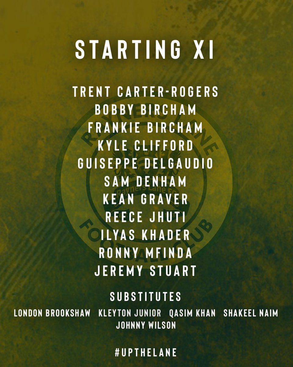 Rayners Lane FC tweet media