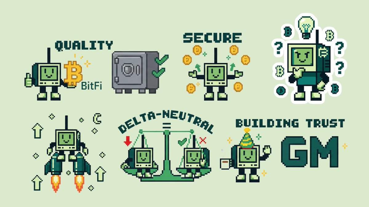 Web_3_joker's tweet photo. Cooked up some fresh BitFi stickers for the community 🔥

Dropping my pack for #BitFiStickers - @Bitfi_Org come take a look 👀✨ https://t.co/1t0mJ7Zavw
