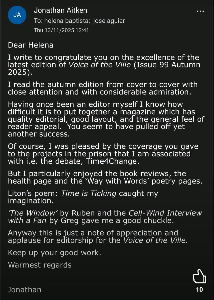 Helena Baptista tweet media