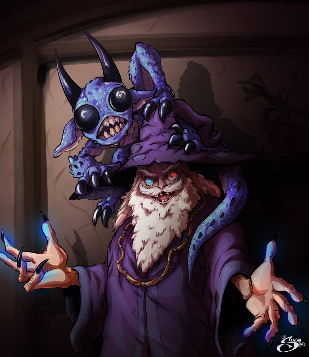 Melvin &amp; Nom, Big Bad Evil Gang fanart