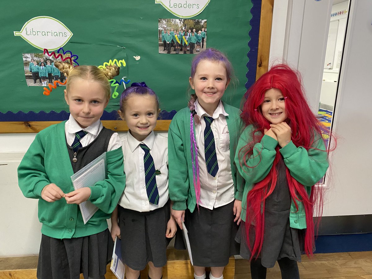 Thank you to all our amazing children and families! Today’s Crazy Hair Day was a huge hit…full of colour, creativity &amp; fun! Your support helped us shine a light on Anti-Bullying Week as well as support our PTA! #AntiBullyingWeek #SchoolCommunity #ThankYou