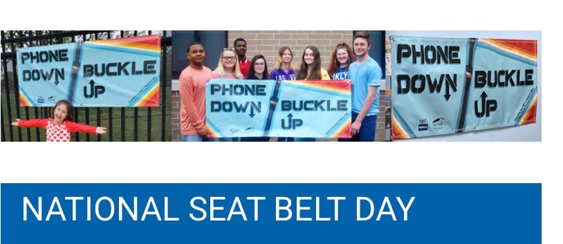 Protect what matters most ❤️
Buckle up — for yourself, your loved ones, and everyone on the road.
#NationalSeatBeltDay