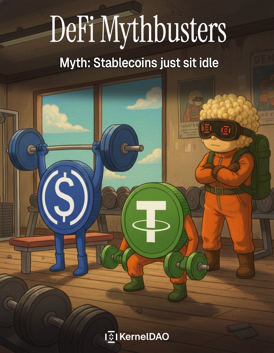 Donlysugar's tweet image. Some govern ecosystems — others power revolutions. 🔥

$KERNEL does both.
Let’s explore how it unifies KernelDAO, connects Kelp, Gain, and Restaking Infrastructure, and shapes the future of decentralized finance.

#KernelDAO #KERNEL #DeFi #Restaking #Crypto