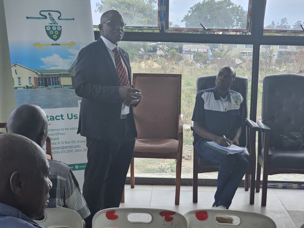 Mayor of Ruwa, Michael Mataruka tweet media