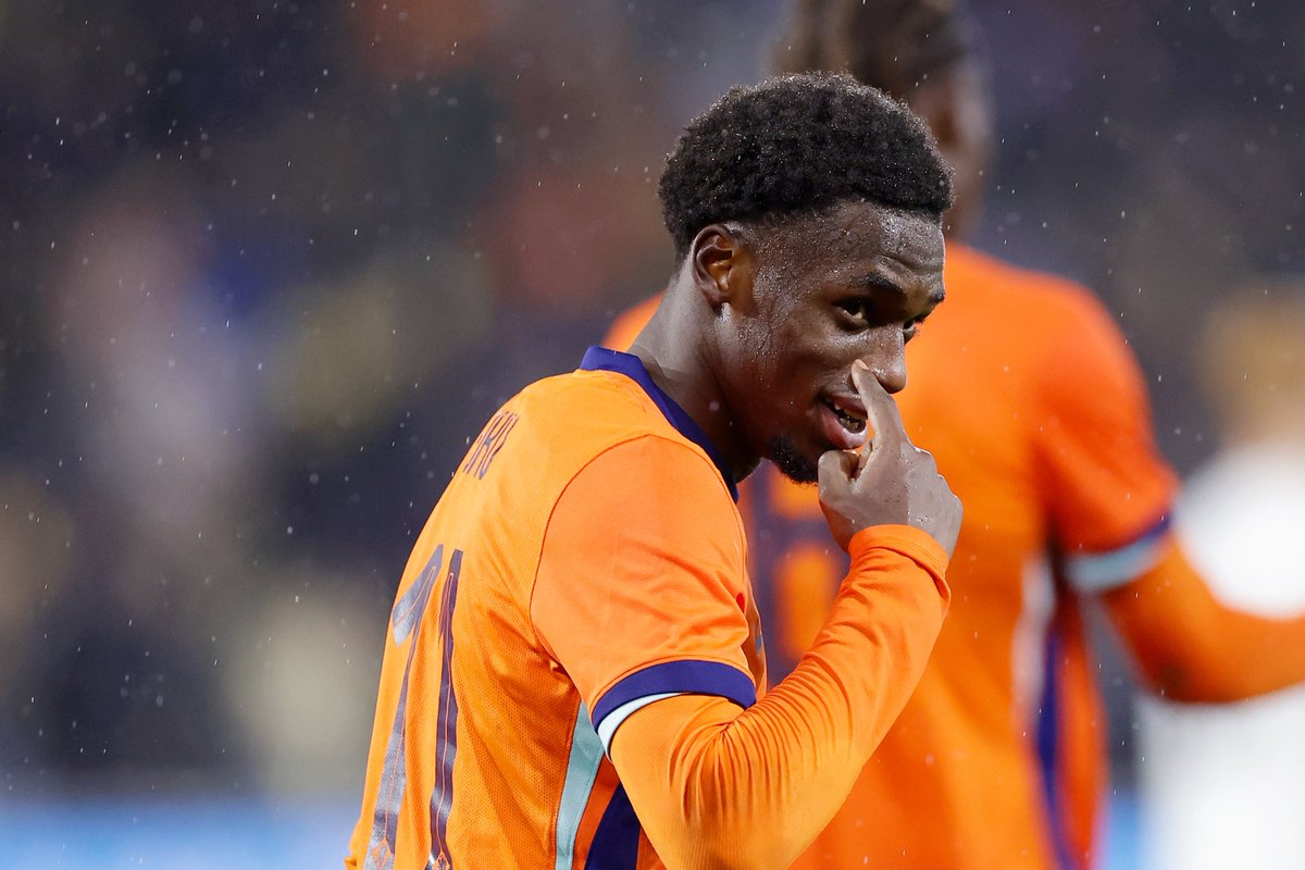 OnsOranje's tweet image. Ernest Poku doubles the score: 2-0! ⚡

#TheNextUp