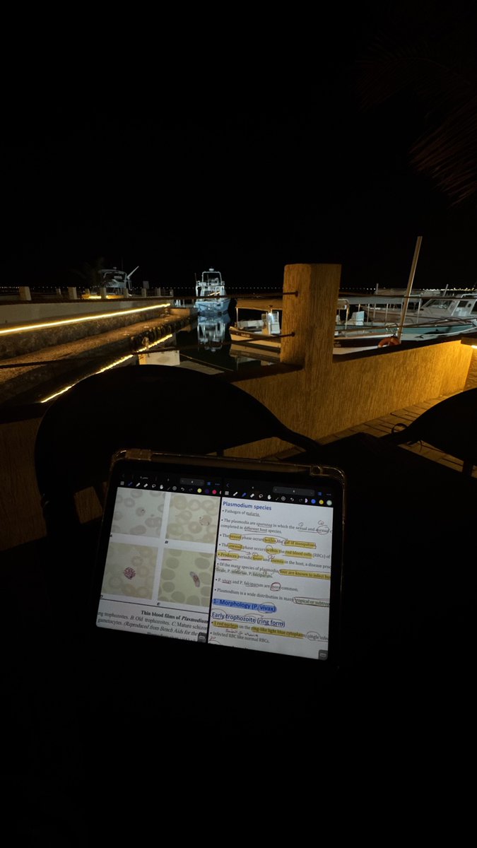 مذاكرة Parasitology ، بارب التيسير ❣️