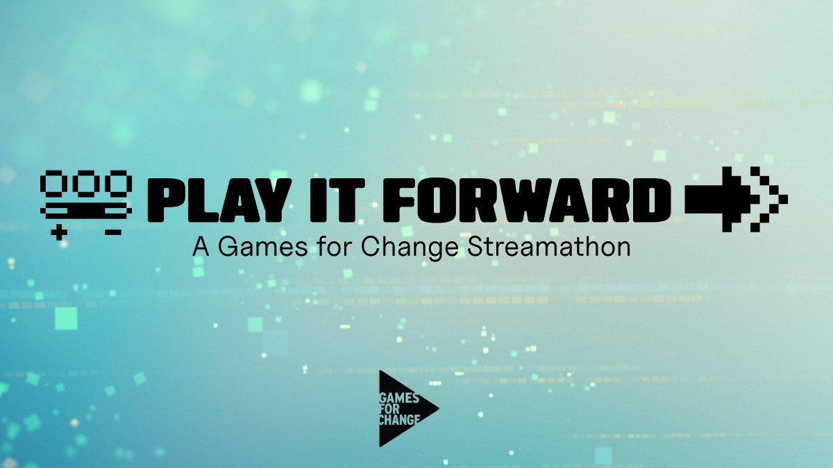 NinePointFive_'s tweet photo. @G4C is LIVE NOW for #PlayItForward2025! I'll be joining at 3 pm PT / 6 pm ET!
💫Every view & share makes a difference. Donate to support G4C programs worldwide →
https://t.co/GsY1pWScsQ
🎥 https://t.co/W2DfByynR9
#GamesForChange #StreamingForGood https://t.co/dXWYCpx8uj