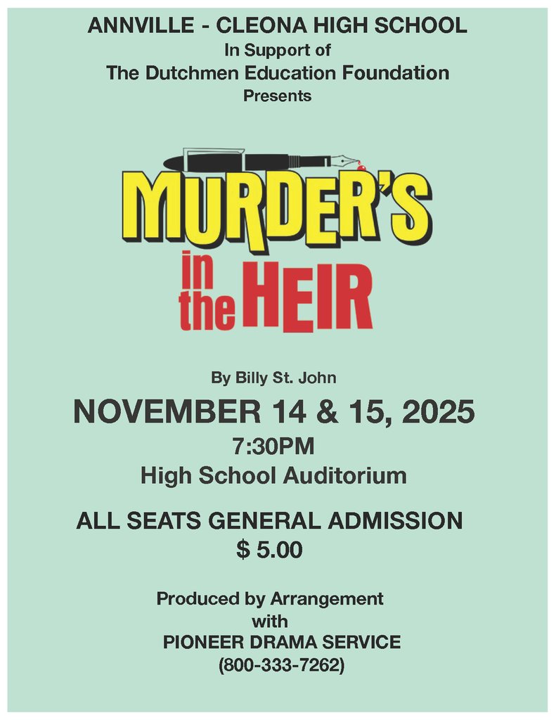 🎭 The wait is over! We hope you can join us tonight and/or tomorrow for our Fall Play performances! 🌟 Curtain rises at 7:30  PM in the Secondary School Auditorium, doors open at 6:30 PM.  You don't want to miss the drama, excitement, and our talented cast and crew! 🎬