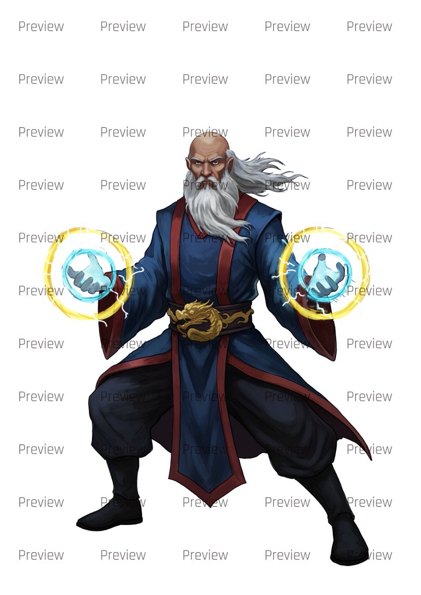Art_Wave9's tweet photo. Wisdom forged in battle, power honed through centuries behold the storm within his hands. #ArcaneMaster #ElderMage #ElementalPower #FantasyArt #DNDWizard #MysticEnergy #GrandSorcerer https://t.co/Qall34Ogp9