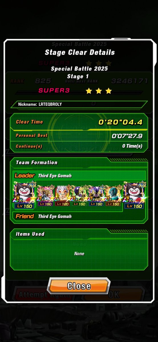 LR TEQ Broly tweet media