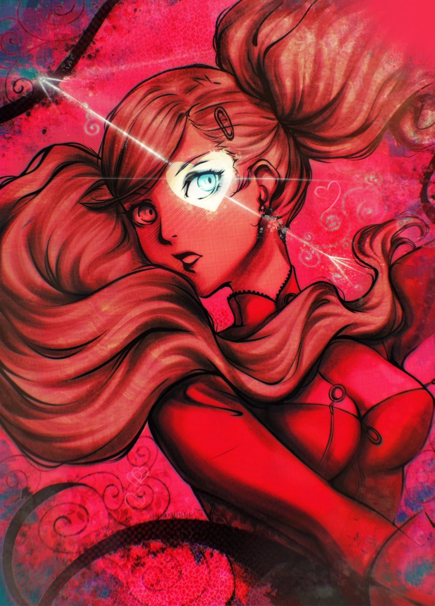 iheartlinkk's tweet image. Let's Go, Carmen! #persona5 #AnnTakamaki
