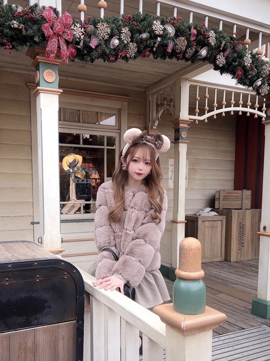 おはよ🐭🎀❄️