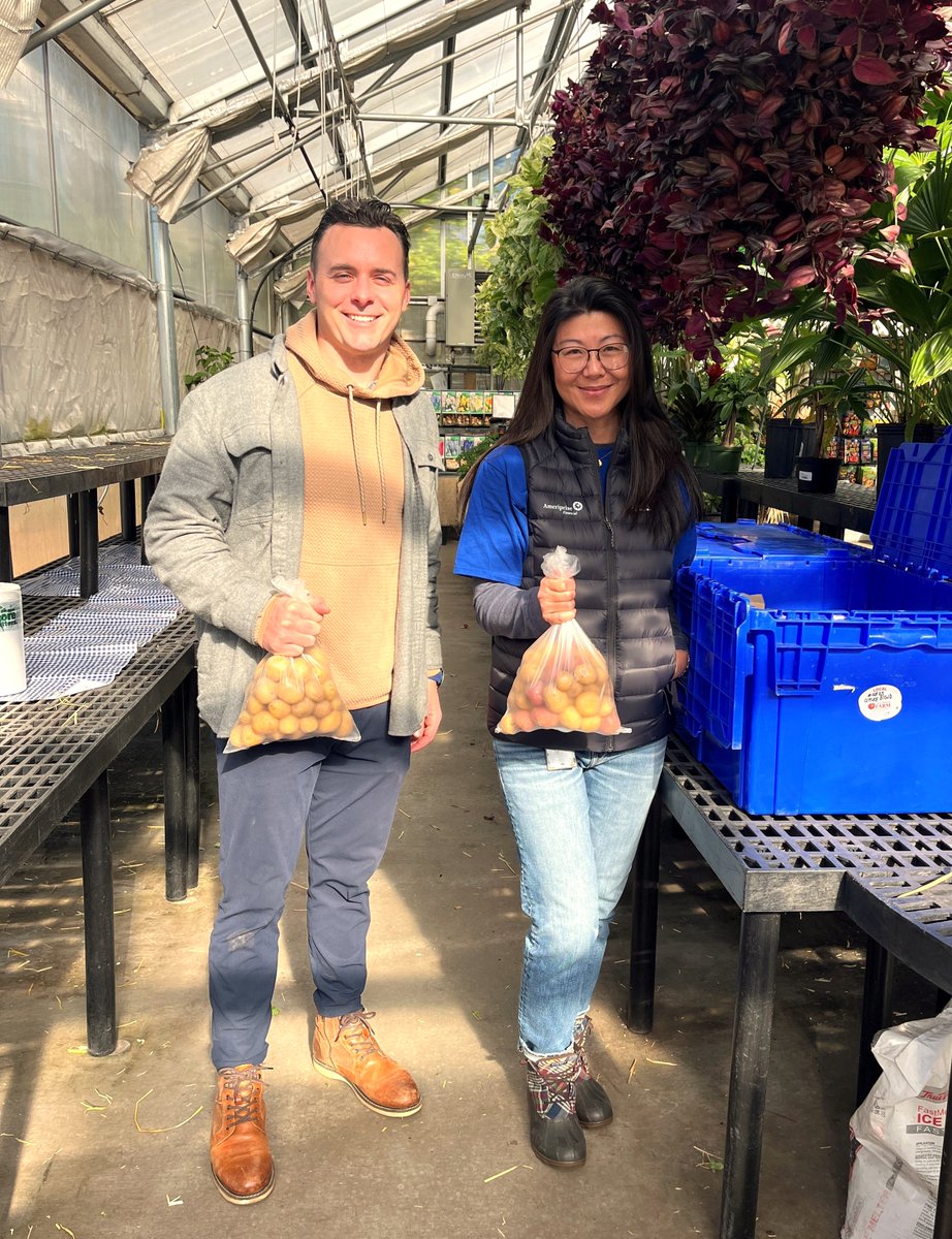 Thank you to our wonderful volunteers from Ameriprise Financial! 💙

Last week, a team from Ameriprise spent the day at Cape Abilities Farm helping us clean up and prepare for the upcoming holiday season.