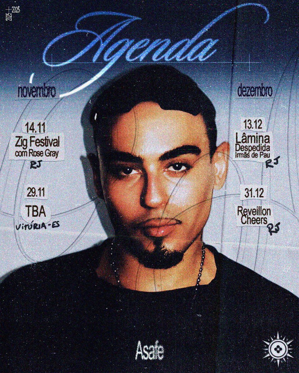 ☆ Agenda de novembro e dezembro ☆