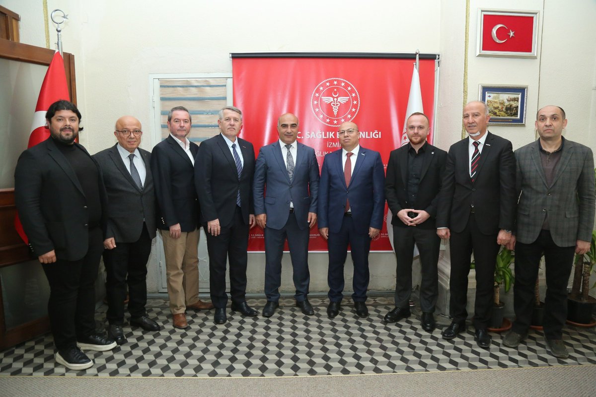 📍 İzmir İl Sağlık Müdürlüğü Ziyareti

<a href="/MUSIADIzmir/">MÜSİAD İzmir</a> Sağlık Sektör Kurulu Üyelerimiz ile birlikte , İzmir İl Sağlık Müdürü ( <a href="/izmirism/">İzmir İl Sağlık Müdürlüğü</a> ) Sn. Doç. Dr. Ayhan Kul’u yeni görevi dolayısıyla ziyaret ederek hayırlı olsun dileklerimizi ilettik.

İzmir’in sağlık altyapısının
