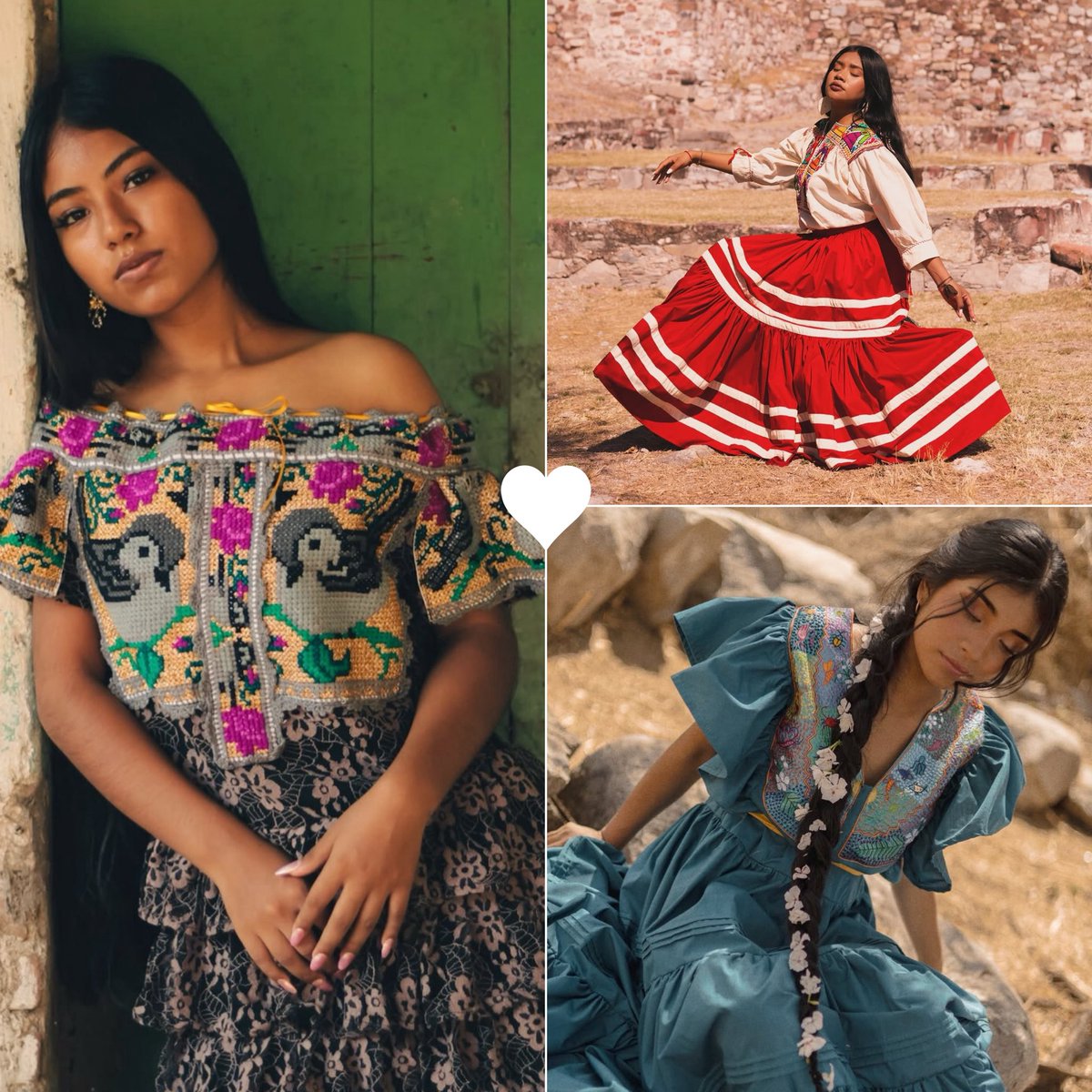 cinnamon_grl__'s tweet image. Oaxacan beauty/fashion 🌼 ❤️ ✨

Credit to Instagram.com/raicesbordadas