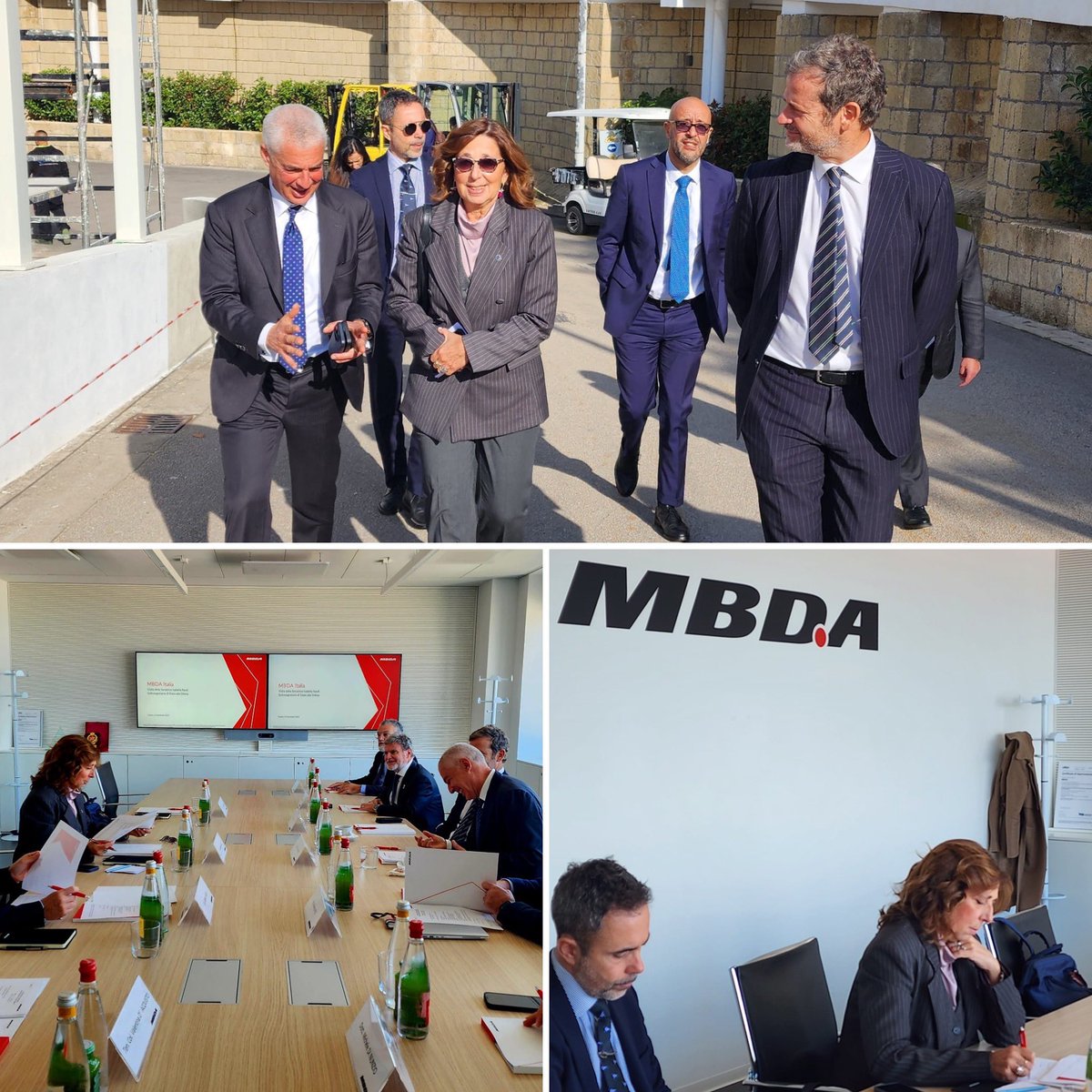 isabellarauti's tweet image. 📌 BACOLI FUSARO NAPOLI

VISITA AL SITO DI FUSARO STABILIMENTO #MBDA

▶️ #MBDA consorzio europeo leader al livello mondiale nella realizzazione di tecnologie per difesa aerea, terrestre e navale; è specializzato nella progettazione e produzione di sistemi missilistici e sistemi