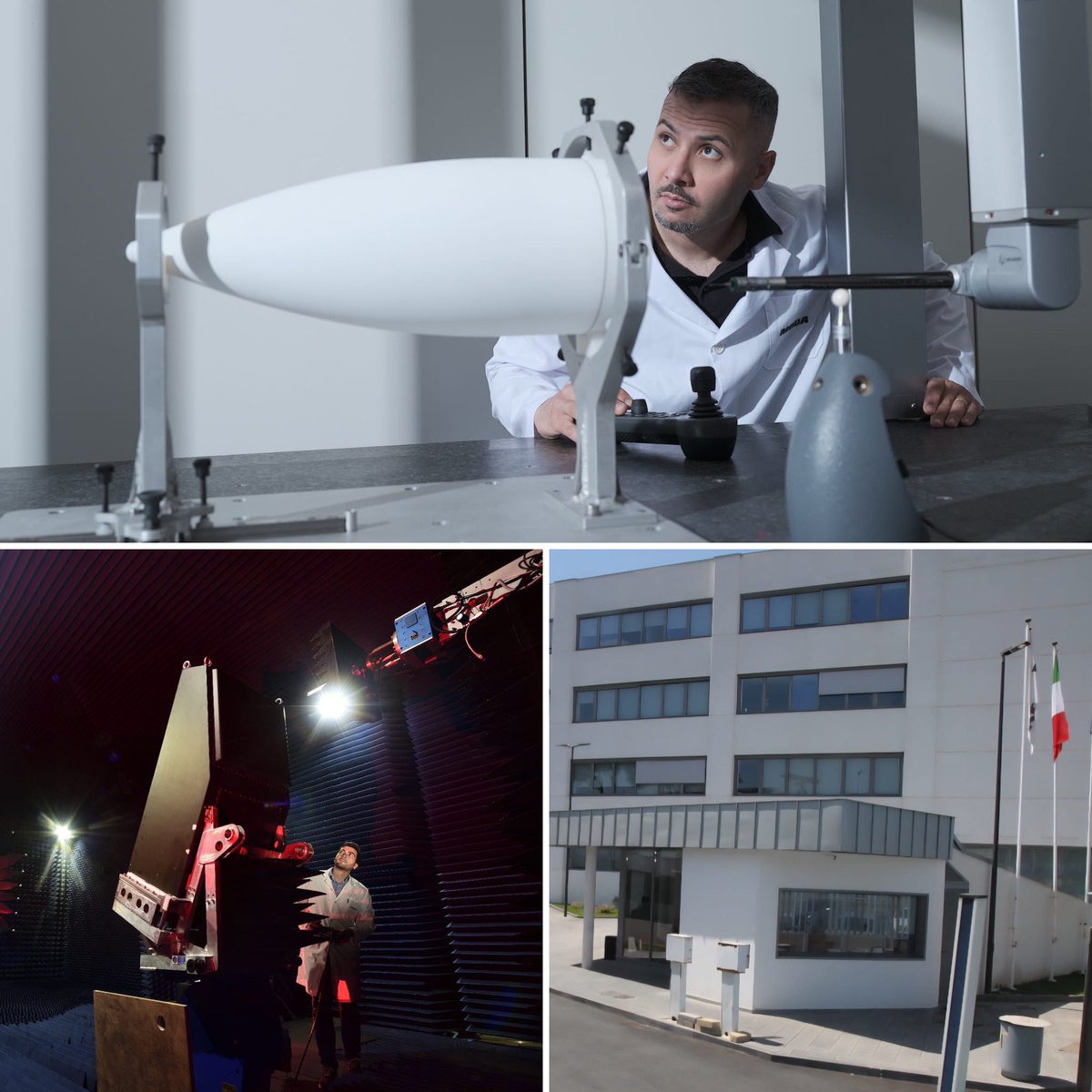 isabellarauti's tweet image. 📌 BACOLI FUSARO NAPOLI

VISITA AL SITO DI FUSARO STABILIMENTO #MBDA

▶️ #MBDA consorzio europeo leader al livello mondiale nella realizzazione di tecnologie per difesa aerea, terrestre e navale; è specializzato nella progettazione e produzione di sistemi missilistici e sistemi