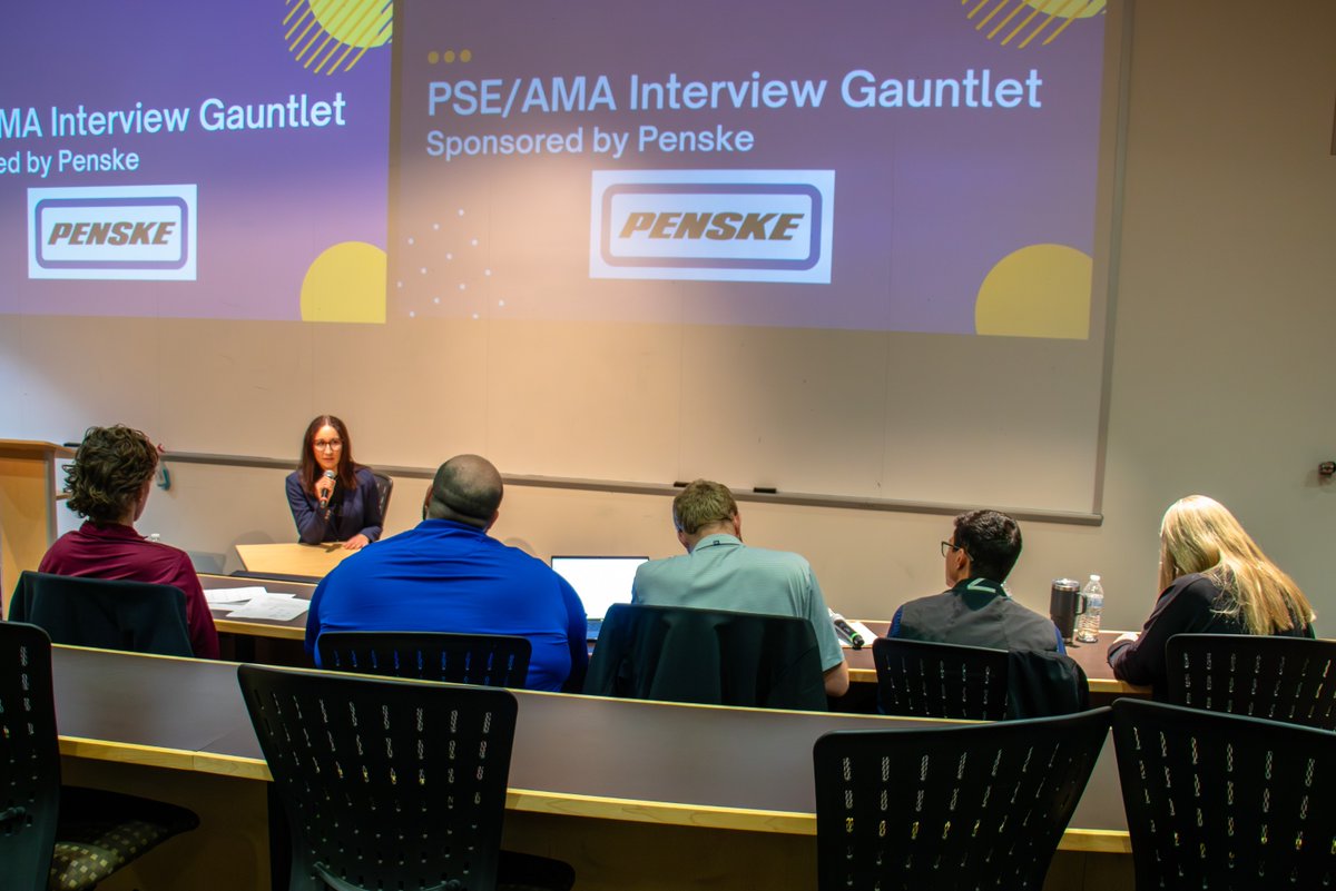 UWWCoBE's tweet image. Congratulations to our Interview Gauntlet winners!
1st Place: Ava Sterbin
2nd Place: Quinn Moldenhauer
Finalists: Tori Slama &amp;amp; Joseph Saskowski

Hosted by AMA and PSE, students showcased their interviewing skills using the C-A-R and S-T-A-R formats.

#AMA #PSE #InterviewSkills