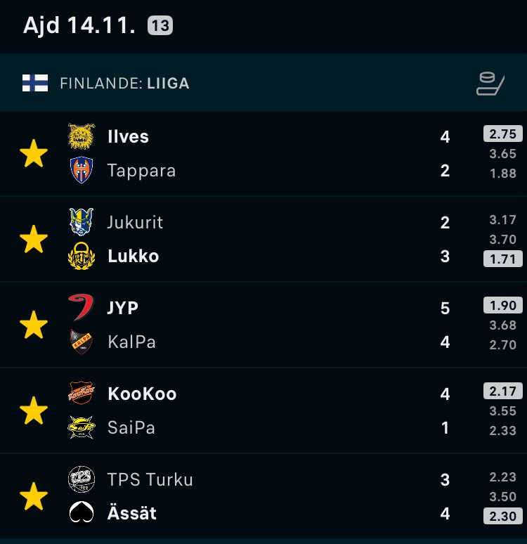 ElProfesorBDT's tweet image. 🏒🇫🇮 Bonsoir @WinamaxSport ! Belle incompréhension avec cette côte boostee gagnante et annulée ? Quel est le souci ? Il y a eu au moins 5 buts par a match comme attendu. Merci par avance pour @LaTeamBDT et la #TeamParieur !