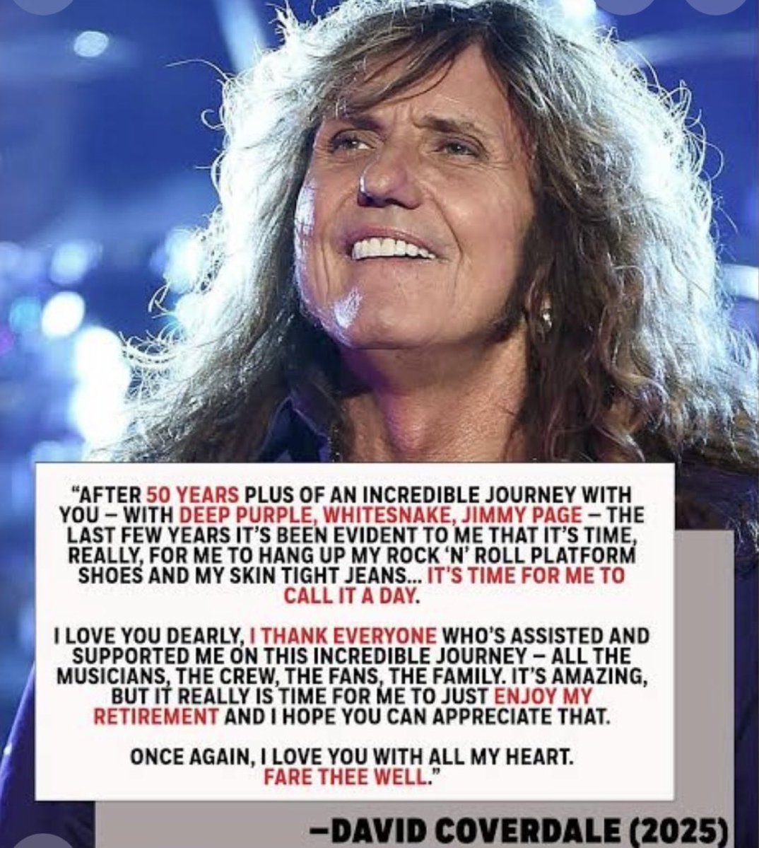 Firstly A 1,000 Thanks 4 Your Incredibly Generous Support &amp; Heart Touching Words…Brought Tears 2 An Olde Snakes Eye…It Really Is Hard 2 Articulate How Much I’ve Truly Enjoyed Our Journey Together…I Could Not Have Done It Without Your Support…
So THANK YOU, ALL !!! ❤️‍🩹❤️‍🩹❤️‍🩹❤️‍🩹❤️‍🩹