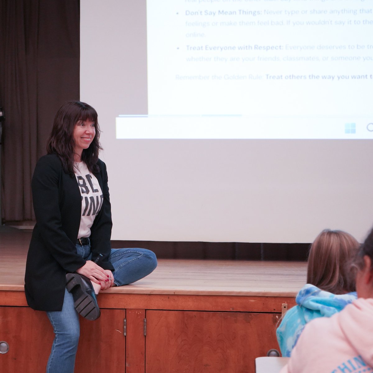 ccsdschools's tweet image. LP fifth graders focused on digital citizenship and online safety in their latest bi-monthly leadership workshop. In response to an increase in large group texts, #ClarkstownCSD students explored what it means to be responsible and potential consequences of poor online choices.