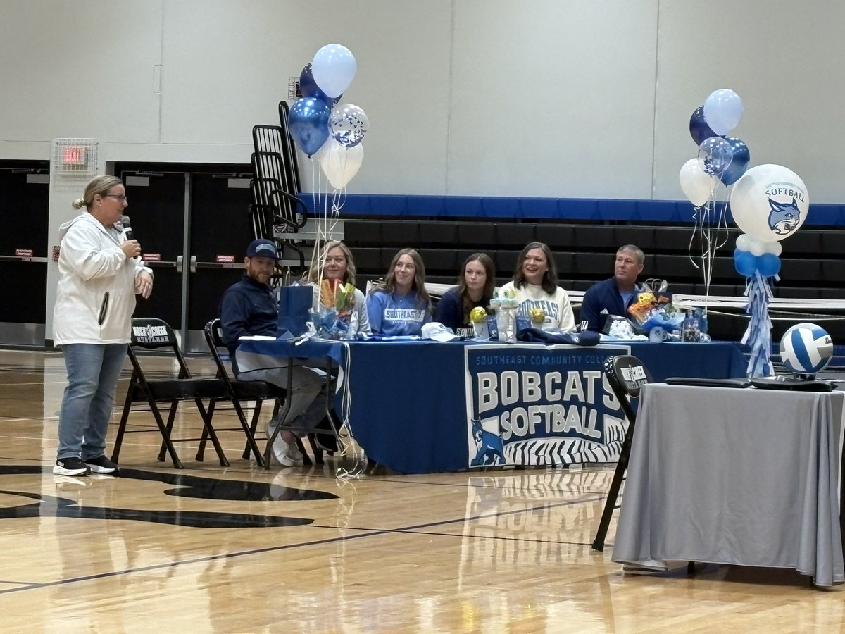 A HUGE shout out and congrats to two of my favorites as they signed letters of intent to continue chasing their dreams playing college 🥎! Unbelievably proud of you <a href="/BrooklynDye07/">Brooklyn Dye</a> and <a href="/reese_grady02/">Reese Grady</a> ! 👊🏽 I can’t wait to watch you 2 dominate on the diamond this spring!