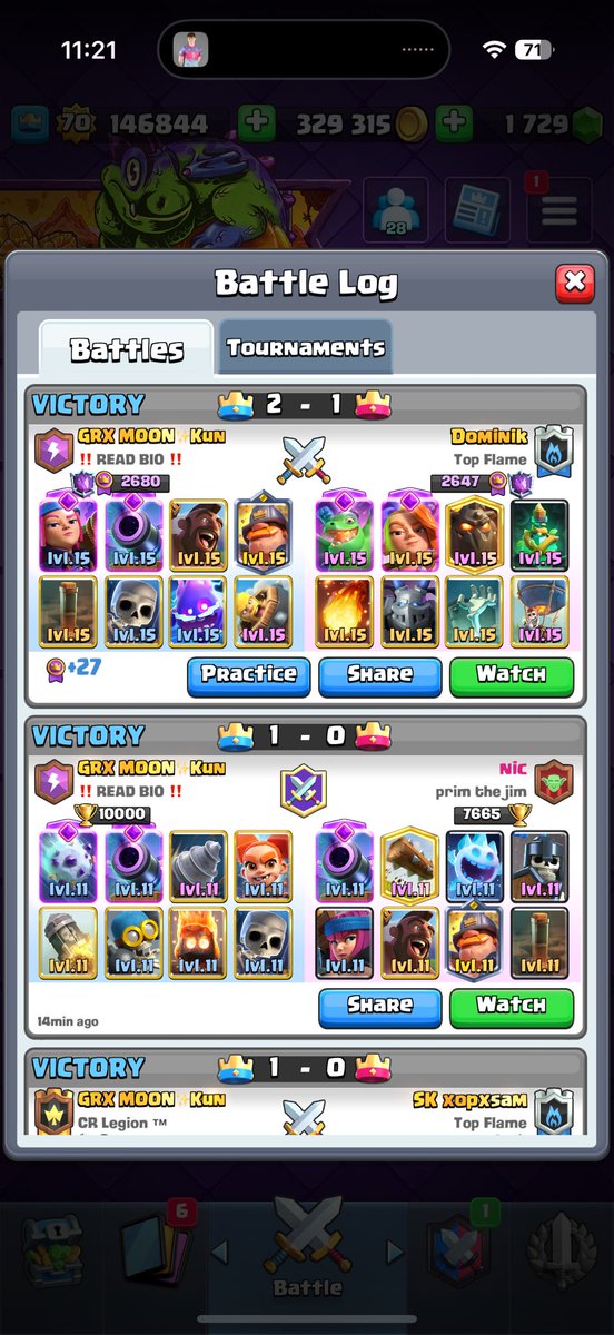 Beat a hard counter for 2700 +top 4