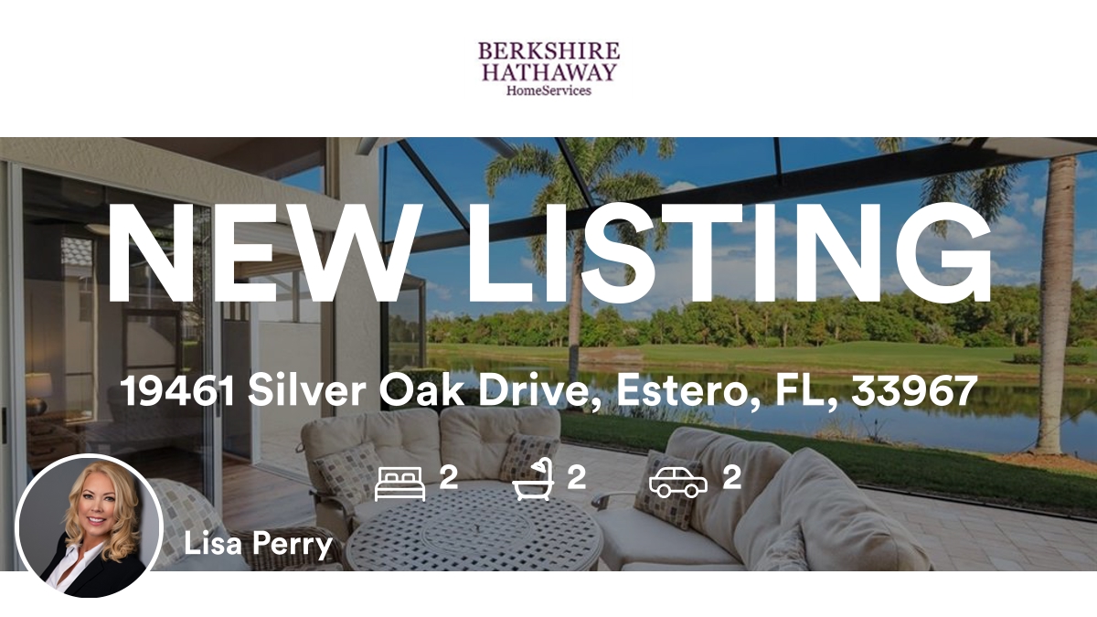 LisaSellsSWFL's tweet photo. 🛌 2 🛀 2 🚘 2
📍 19461 Silver Oak Drive, Estero, FL, 33967

My latest listing on RateMyAgent.

https://t.co/lOWcCsvTzb

...
#ratemyagent #realestate #BHHS_Florida_Realty https://t.co/rpSl6EqeLl