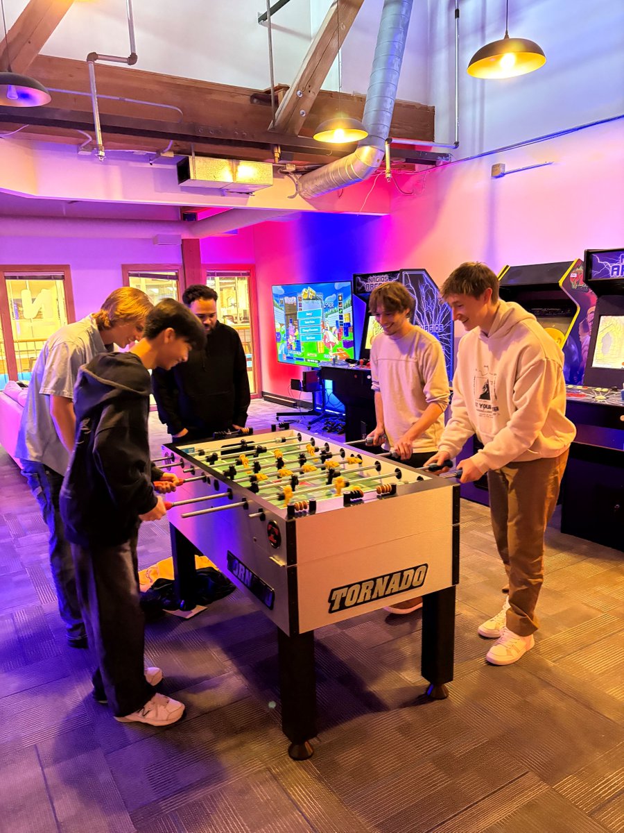 This is what Friday lunch break at the office should always look like! #nagios