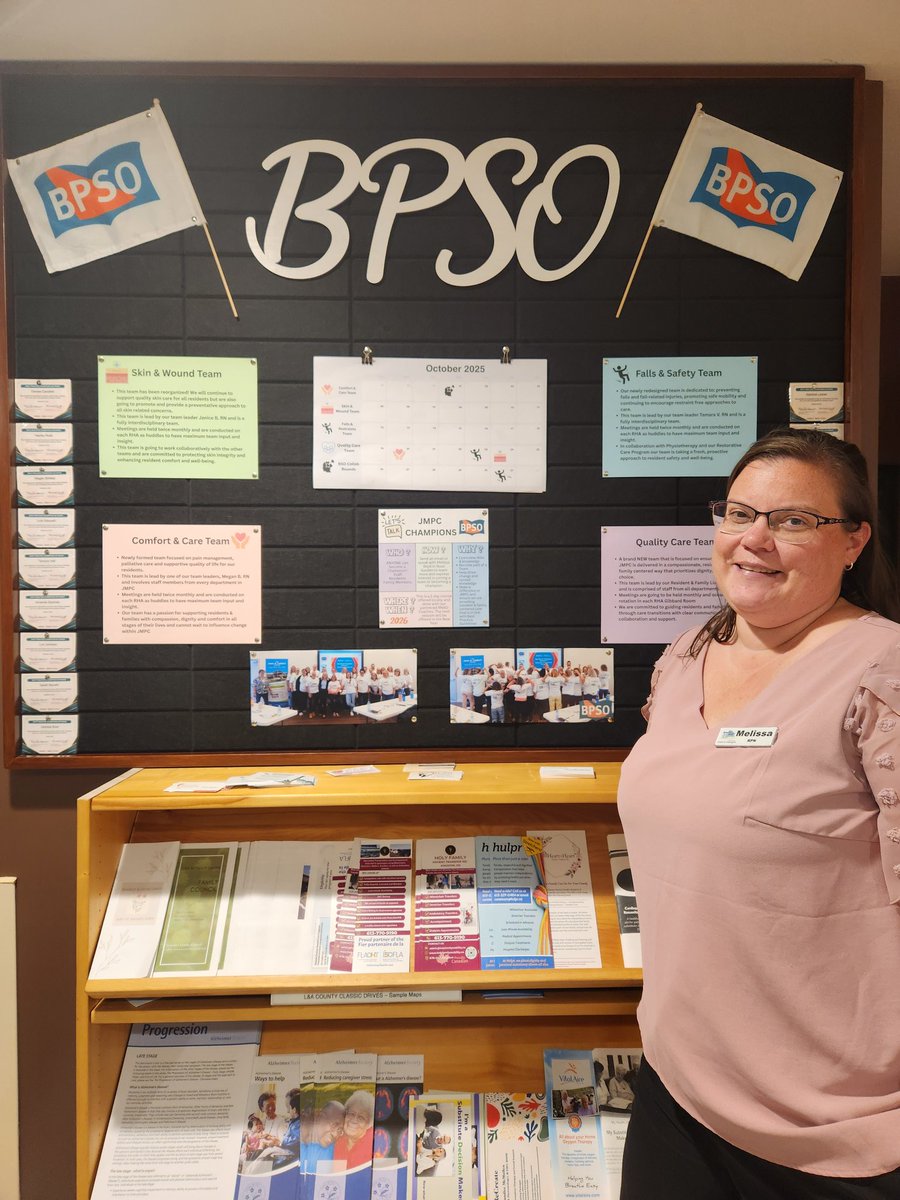 Meeting with the John M. Parrott Centre team recently!
Their commitment to excellence in care is inspiring. 💙
The Best Practice Spotlight Organization (BPSO) initiative is truly making a difference in resident care. <a href="/RNAO/">RNAO</a> <a href="/DorisGrinspun/">Dr. Doris Grinspun 🇨🇦 RN, PhD, FAAN, O.ONT</a> <a href="/Julia__Fine/">Julia</a>
