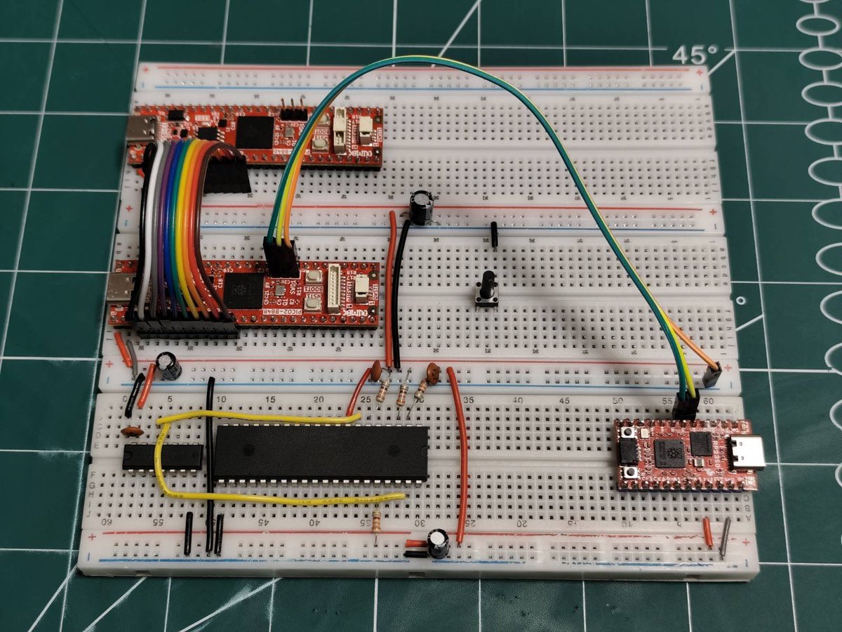 Working on X65 Gen2 prototype…

…powered by <a href="/Olimex/">OLIMEX Ltd</a> 😅