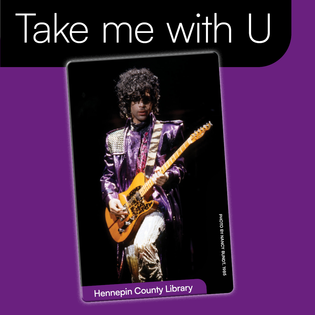 hclib's tweet image. You don’t have to be rich, and you don’t have to be cool. You just have to stop by your library and pick up the limited-edition Prince card. 

Visit hclib.org/prince for all the details, including great library resources for music and more.