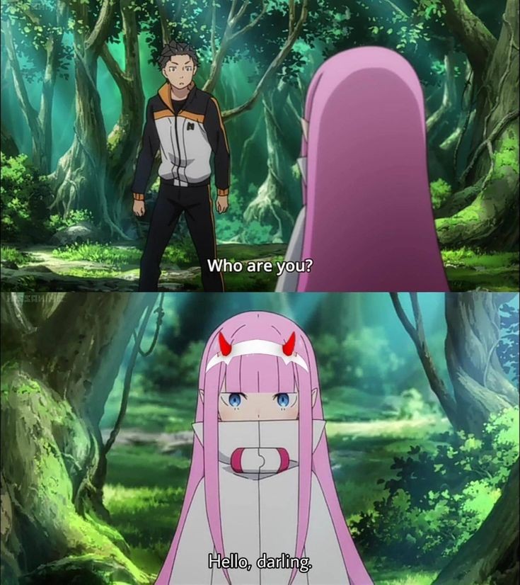 xboxanimee's tweet photo. Gn everyone🌌 

Re:Zero X Darling In the Franxx https://t.co/Yz3FPXS40t