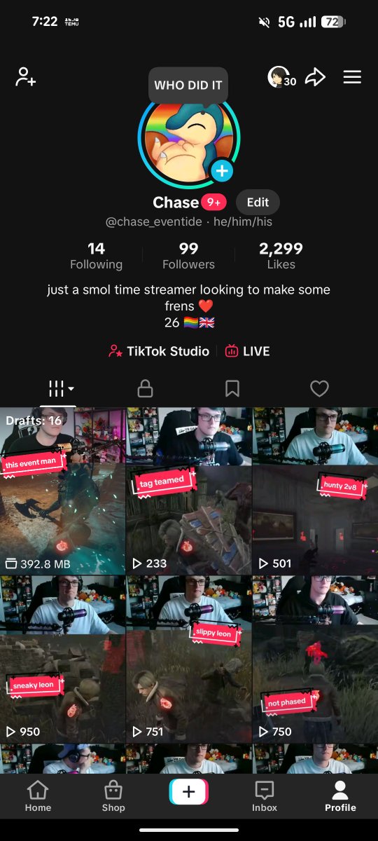 Chase Eventide tweet media