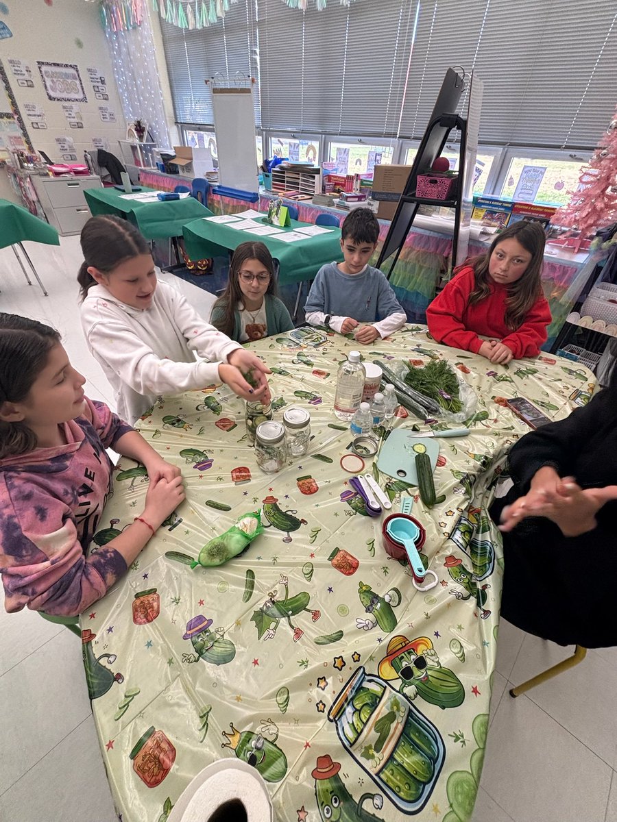 We're kind of a big dill 💚🥒 Happy National Pickle Day! <a href="/MissAlicastro/">Brittany Alicastro</a> 
<a href="/MTPSNJ/">Marlboro Twp Schools</a> <a href="/mtirone2/">Maryelizabeth Tirone</a> <a href="/MrsMorder/">Alisyn Morder</a> <a href="/definocentral/">Defino Dolphins</a> <a href="/DCES_Principal/">Dave Stratuik, Ed.D.</a> <a href="/vpkaye/">Samara K</a>