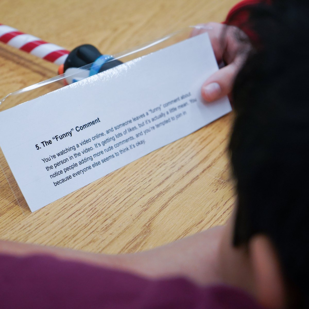 ccsdschools's tweet image. LP fifth graders focused on digital citizenship and online safety in their latest bi-monthly leadership workshop. In response to an increase in large group texts, #ClarkstownCSD students explored what it means to be responsible and potential consequences of poor online choices.