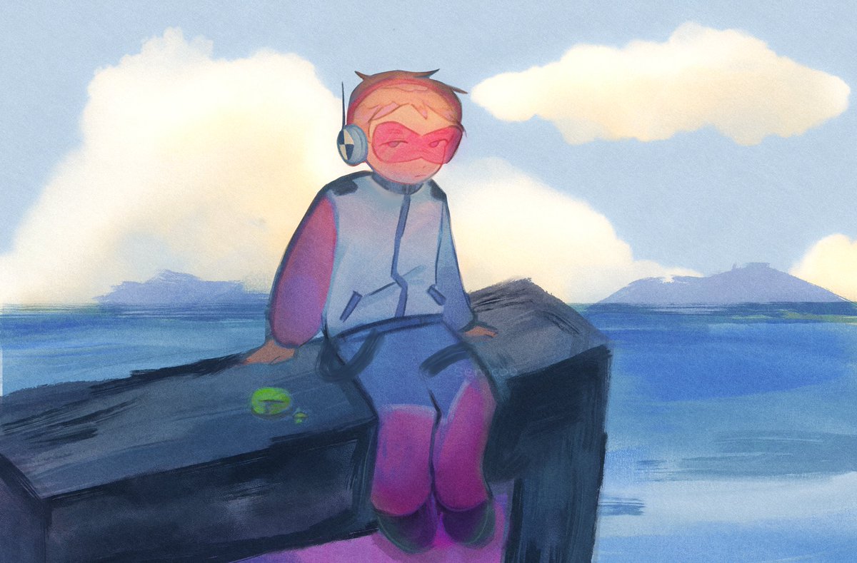 Testing brushes n such #mcsr #feinbergfanart