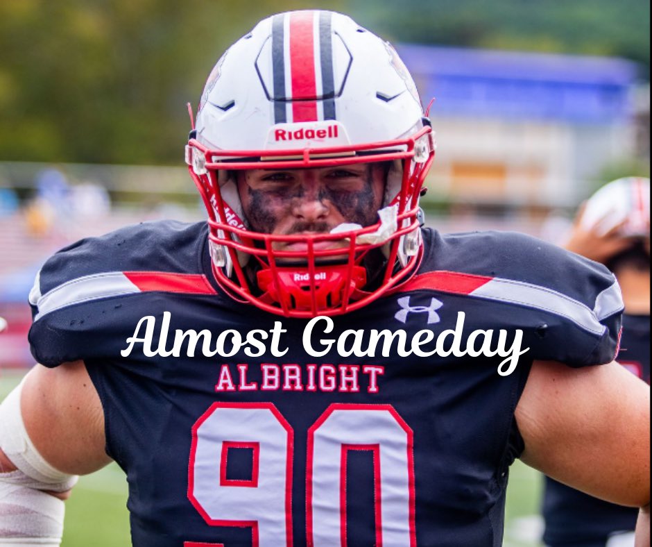 Albright Football tweet media