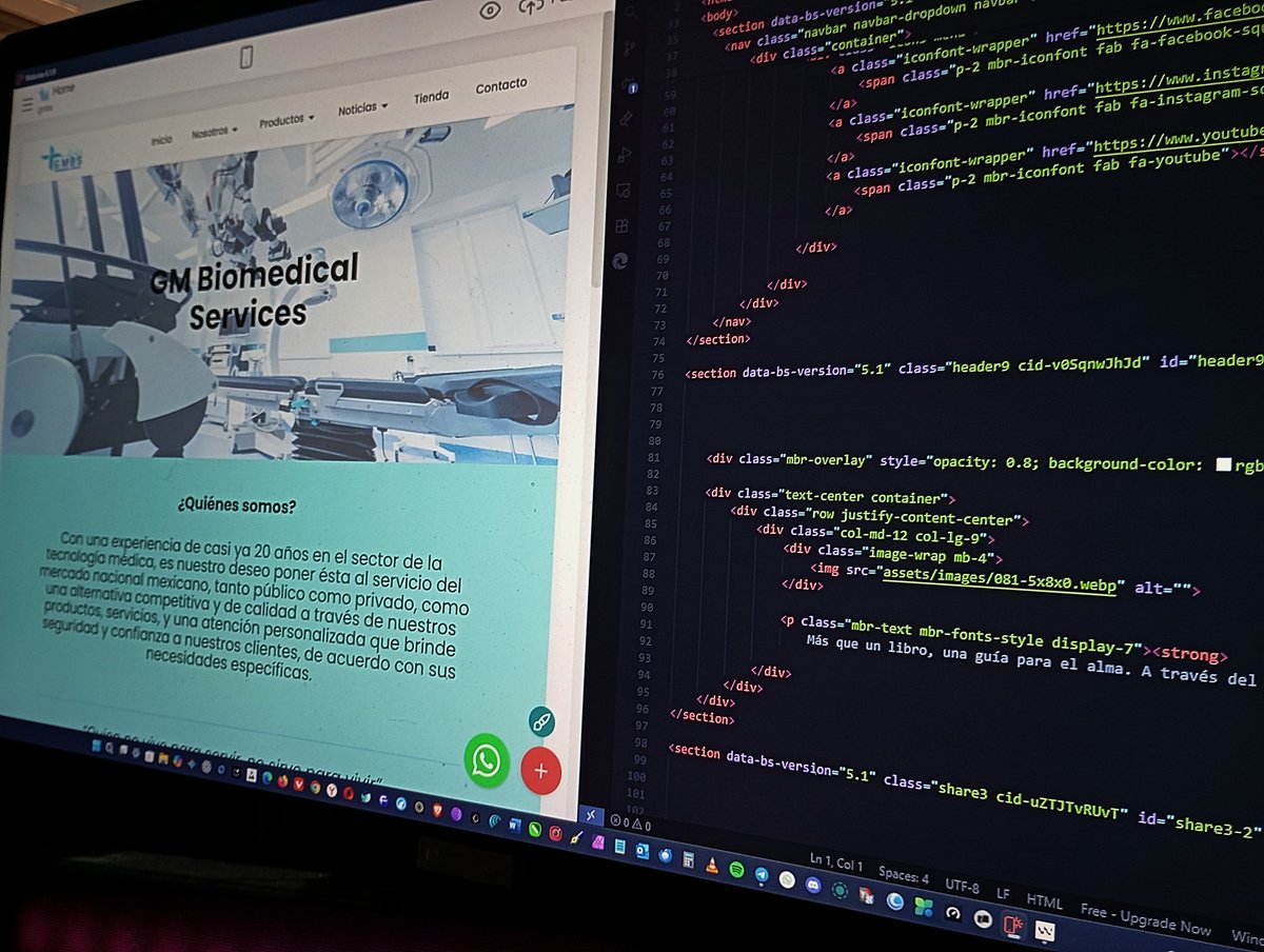 humbertovill68's tweet image. Gracias por el trabajo.
diseño de sitio web #webdesign #html5