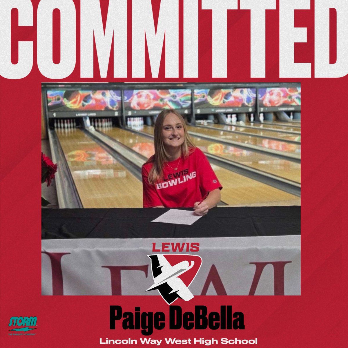 We would like to welcome our first signee of the 2026 class, Paige DeBella from Lincoln-Way West!